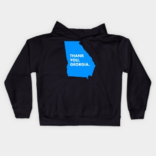 Thank You, Georgia Kids Hoodie